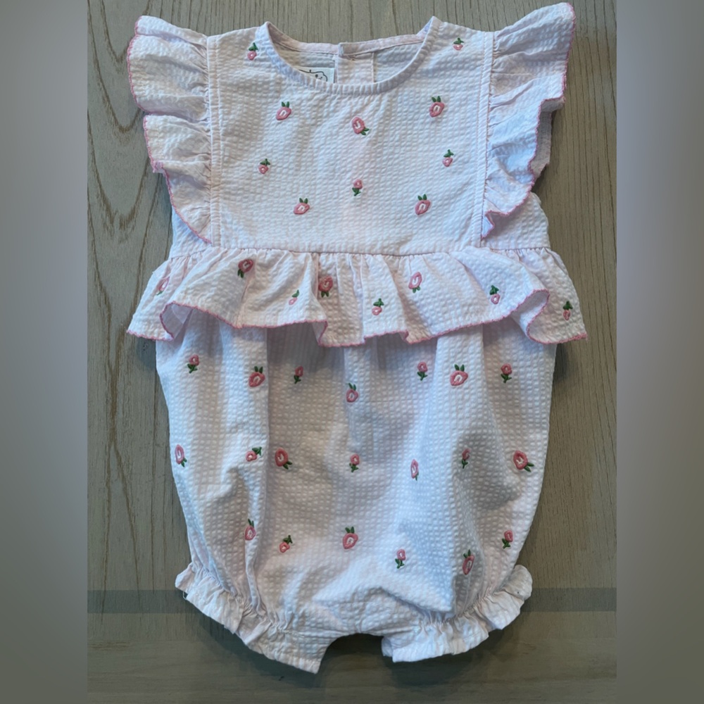 MUD PIE BUBBLE ROMPER